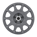 Method MR502 RALLY 17x8 +38mm Offset 5x100 67.1mm CB Titanium Wheel