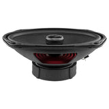 DS18 6x9in 120 Watts RMS 4 ohm 2-Way Coaxial Speaker w/ Kevlar Cones