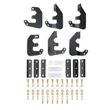 Westin 19-25 RAM 1500 CC (Excl. 1500 Classic) Outlaw Drop Running Boards - Tex. Blk