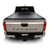 Westin 24-26 Toyota Tacoma 5ft. Bed Electric Retractable Tonneau Cover - Black