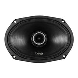 DS18 6x9in Coaxial Loudspeaker 275 Watts RMS 4 ohm Mid-Range Water Resistant Cone