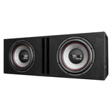 DS18 Dual 12in Loaded 900 Watts RMS 2x GEN-X124D Ported Enclosure Speakers Included