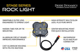 Diode Dynamics Stage Series RGBW LED Rock Light (4-pack)