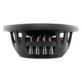 DS18 10in 600 Watts RMS 4 ohm DVC Shallow Mount Fiber Glass Subwoofer IXS Series
