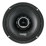 DS18 6.5in Coaxial Loudspeaker 225 Watts RMS 4 ohm Mid-Range Water Resistant Cone