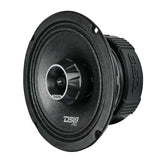 DS18 6.5in Coaxial Loudspeaker 225 Watts RMS 4 ohm Mid-Range Water Resistant Cone