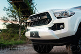 Diode Dynamics 16-21 Toyota Tacoma SS30 Stealth Lightbar Kit - Amber Driving