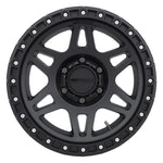 Method MR312 18x9 +18mm Offset 6x5.5 106.25mm CB Matte Black Wheel