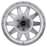 Method MR301 The Standard 17x8.5 0mm Offset 6x135 94mm CB Machined/Clear Coat Wheel