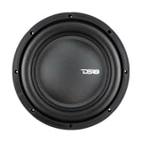 DS18 10in 600 Watts RMS 4 ohm DVC Shallow Mount Fiber Glass Subwoofer IXS Series