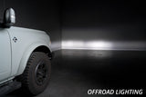 Diode Dynamics 21-Up Ford Bronco Stage Series Fog Pocket Kit - White Sport