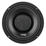 DS18 8in 250 Watts RMS 4 ohm Mid-Range Loudspeaker w/ Water Resistant Cone