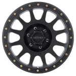 Method MR305 NV 20x10 -18mm Offset 6x5.5 108mm CB Matte Black Wheel