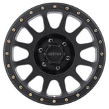 Method MR305 NV 17x8.5 0mm Offset 6x5.5 108mm CB Matte Black Wheel