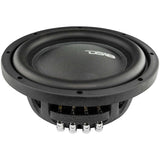 DS18 10in 600 Watts RMS 2 ohm DVC Shallow Mount Fiber Glass Subwoofer IXS Series