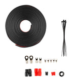 DS18 Amplifier Installation Kit 4-GA OFC 100% Copper