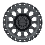 Method MR315 17x9 -12mm Offset 6x5.5 106.25mm CB Matte Black Wheel