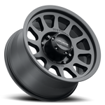 Method MR703 17x8.5 0mm Offset 8x170 130.81mm CB Matte Black Wheel