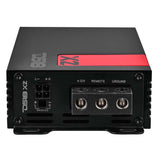 DS18 2-Channel Ultra Compact Class D Amplifier 380/4ohm Bridge 2x 230/2ohm 2x 140/4ohm Watts RMS