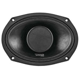 DS18 6x9in 250 Watts RMS 4 ohm Mid-Range Loudspeaker w/ Water Resistant Cone