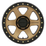 Method MR310 Con6 17x8.5 +35mm Offset 6x5.5 106.25mm CB Method Bronze/Black Street Loc Wheel