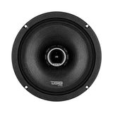 DS18 8in Coaxial Loudspeaker 275 Watts RMS 4 ohm Mid-Range Water Resistant Cone