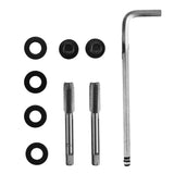 DS18 Jeep JLU Soft Top Speaker Tower Mounting Tube- Black