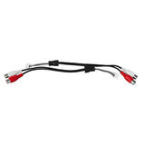 DS18 4-Channel Ultra Compact Class D Amplifier 2x 300/4ohm Bridge 4x 180/2ohm 4x 120/4ohm Watts RMS