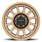 Method MR703 17x8.5 0mm Offset 8x6.5 130.81mm CB Method Bronze Wheel