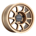 Method MR702 17x8.5 0mm Offset 5x150 110.5mm CB Method Bronze Wheel