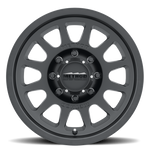 Method MR703 17x8.5 0mm Offset 8x6.5 130.81mm CB Matte Black Wheel