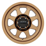 Method MR701 17x8.5 0mm Offset 8x6.5 130.81mm CB Method Bronze Wheel