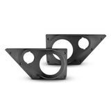 DS18 21-25 Ford Bronco Front Door Pnls Fit Most 2x 6.5in Speakers 2x 3.8in Tweeters Speaker Not Incl