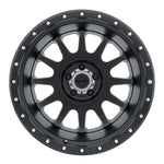 Method MR605 NV 20x10 -24mm Offset 5x5 71.5mm CB Matte Black Wheel