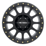 Method MR305 NV 20x9 +18mm Offset 8x170 130.81mm CB Matte Black Wheel