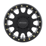 Method MR401 UTV Beadlock 15x6 / 5+1/53mm Offset / 4x136 / 106mm CB Matte Black Wheel