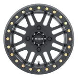 Method MR406 UTV Beadlock 14x8 / 4+4/0mm Offset / 4x136 / 106mm CB Matte Black Wheel