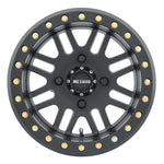 Method MR406 UTV Beadlock 14x10 / 5+5/0mm Offset / 4x136 / 106mm CB Matte Black Wheel