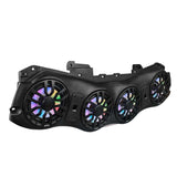 DS18 2024+ JL/JLU/JT Overhead Soundbar w/ Speakers (2 x NXL-IQ8/BK) and LEDs