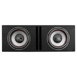 DS18 Dual 12in Loaded 900 Watts RMS 2x GEN-X124D Ported Enclosure Speakers Included