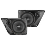 DS18 21-25 Bronco Back Door Pnls Fits Most 2x 6.5in Speakers 2x 2.3in Cut Out Twtrs Speaker Not Incl