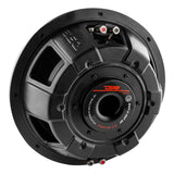 DS18 12in 600 Watts RMS 4 ohm DVC Shallow Mount Water Resistant Subwoofer