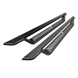 Westin 24-26 Toyota Tacoma DC Outlaw Drop Running Boards - Tex. Blk
