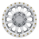 Method MR304 Double Standard 20x10 -18mm Offset 8x170 130.81mm CB Machined/Clear Coat Wheel