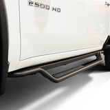 Westin 19-25 Chevrolet/GMC Silverado/Sierra 1500 CC Outlaw Drop Running Boards - Tex. Blk