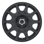 Method MR502 RALLY 16x7 +30mm Offset 5x112 66.7mm CB Matte Black Wheel