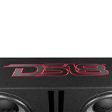DS18 Dual 12in Loaded 900 Watts RMS 2x GEN-X124D Ported Enclosure Speakers Included