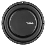 DS18 10in 500 Watts RMS 2 ohm DVC Shallow Mount Water Resistant Subwoofer