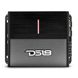 DS18 4-Channel Amp 2x 500/4ohm Bridge 4 x 250/2ohm 4 x 150/4ohm Watts RMS Class D