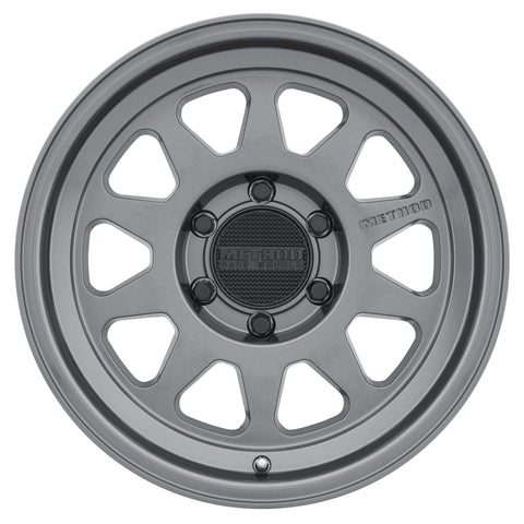 Method MR316 18x9 +18mm Offset 6x135 87mm CB Gloss Titanium Wheel